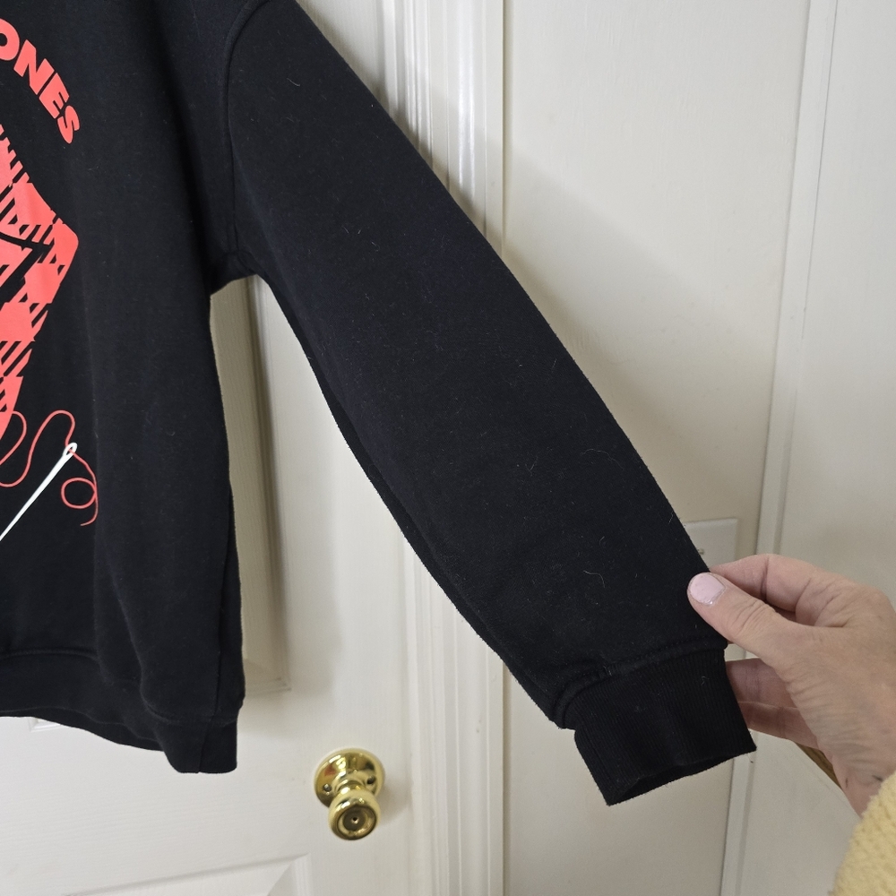 Rolling Stones Black NWOT sweatshirt  unisex‎ M - Picture 4 of 11